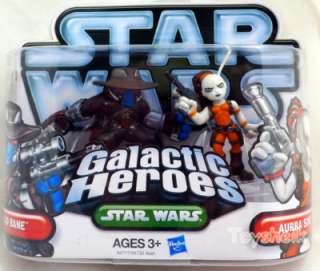 Star Wars Galactic Heroes CAD BANE & AURRA SING 94735  