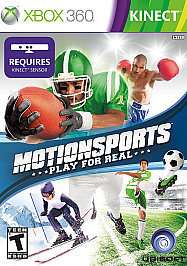 Motionsports Xbox 360, 2010 008888526360  