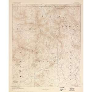  Civil War Map Georgia, Dahlonega sheet / Henry Gannett 