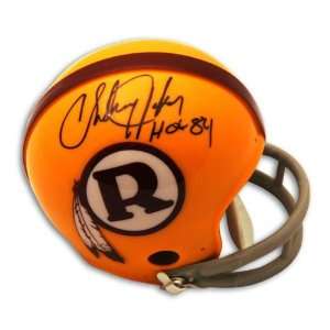  Charley Taylor Autographed Washington Redskins Throwback 