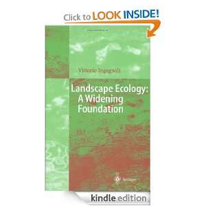 Landscape Ecology: A Widening Foundation: Vittorio Ingegnoli, R.F.F 