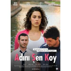  Adini sen koy Poster Movie Turkish B 27x40