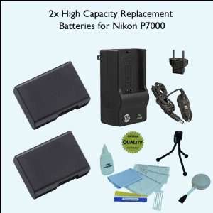   Cleaning Kit, LCD Screen Protectors and Mini Tripod: Camera & Photo