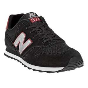 New Balance 373 M373BR Black Red SIZE 10 M ~~ BRAND NEW  