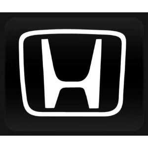  Honda White Sticker Decal: Automotive