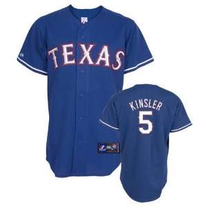  Texas Rangers Kinsler Alternate Jersey: Sports & Outdoors