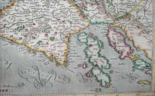 Friuli at the time Mercatorcompiled the map in the late 16th century 