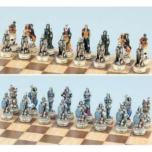  Skeleton Chess Set, King3 1/4 inch Toys & Games