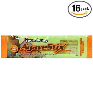 GloryBee Fruit Burst AgaveStix, 5 Count Grocery & Gourmet Food