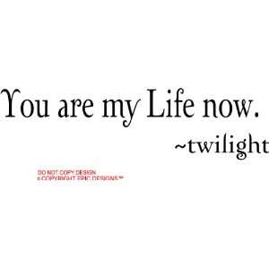   now twilight cute wall quotes decals sayings vinyl