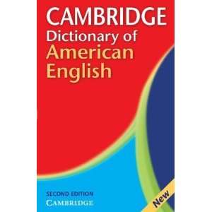   Dictionary of American English [Paperback]: Carol June Cassidy: Books