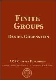 Finite Groups, (0821843427), Daniel Gorenstein, Textbooks   Barnes 