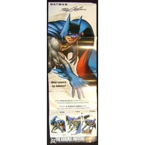  Neal Adams Batman DC Comics Promotional Poster 2005 