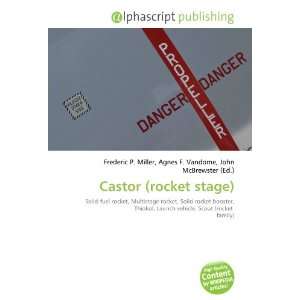  Castor (rocket stage) (9786134257480) Books