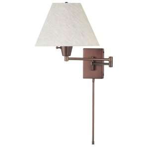    OBB Modern 1 Light Wall Lamp, Oil Brushed Bronze: Home Improvement