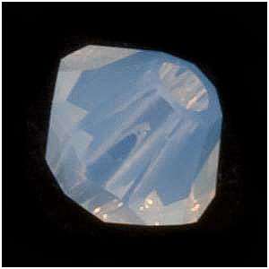 Swarovski Crystal Bicone 5328 Beads 3mm White Opal (25)  