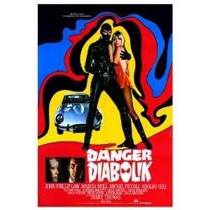  Danger Diabolik (1968) 27 x 40 Movie Poster Style A