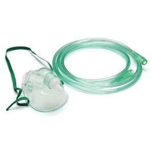   Bunn Simple Oxygen Mask   Adult   Case: 50: Health & Personal Care