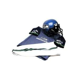  Seattle Seahawks Youth NFL Team Helmet and Uniform Set by 
