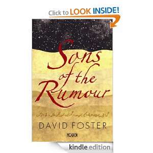 Sons of the Rumour: David Foster:  Kindle Store