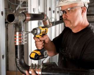   drill/driver and the compact power of the DCF885 1/4 inch impact