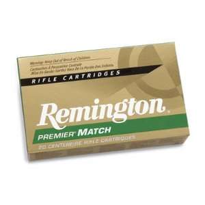  AAC 300BLK 125GR REM MATCH 20/200: Sports & Outdoors