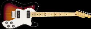 NEW FENDER® 3 TONE SUNBURST MODERN PLAYER THINLINE DELUXE TELECASTER 