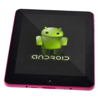   Via wm8650 600Mhz Android 2.2 WIFI/3G Touch Screen Tablet PC Klv003