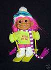 NEW Russ Troll Doll BORN TO SKI   SNOW SKIIER Troll 5  