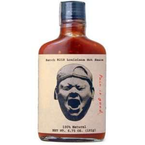 Pain Is Good Batch #218 Louisiana Hot Sauce, 6.75 fl oz  