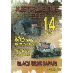  Alberta Adventure Series BLACK BEAR SAFARI DVD: Everything 