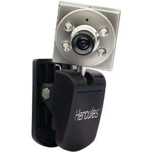    HERCULES 4780465 1.3 MEGAPIXEL CLASSIC SILVER WEB CAM Electronics