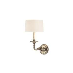 Hudson Valley Lighting 910 OB Whitmire   One Light Wall Sconce, Old 