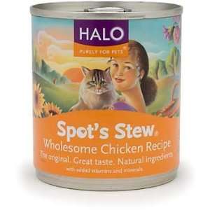  Halo Spots Stew Chicken Recipe Cat Food 