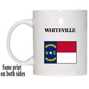  US State Flag   WHITEVILLE, North Carolina (NC) Mug 