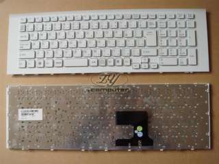 New Sony VPC EB VPE EE Japanese Keyboard V116646A withe  