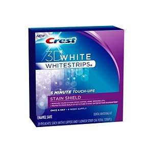  Crest 3D White Whitestrips Stain Shield   28 ct (Quantity 