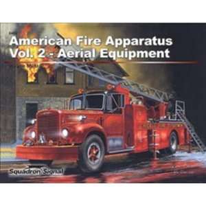  6402 American Fire Apparatus Vol.2 Aerial Equipment Toys & Games