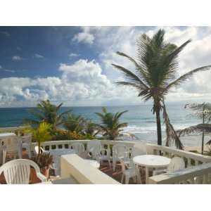  View of Soup Bowl Beach, Bathsheba, Barbados, Caribbean 