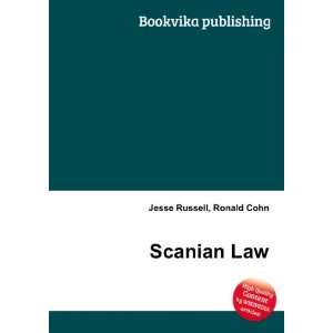  Scanian Law Ronald Cohn Jesse Russell Books