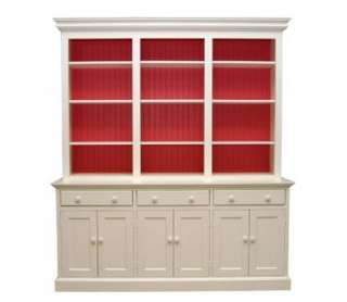 Ashley River CUPBOARD HUTCH Coastal Cottage Paints Stains Door Styles 