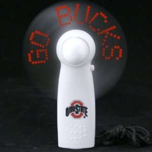  Ohio State Buckeyes White Light up Fan