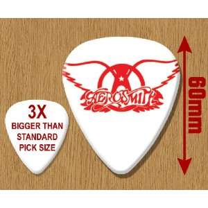  Aerosmith BIG Guitar Pick: Musical Instruments