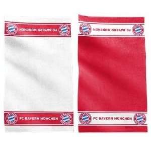  FC Bayern guest towels set of 2