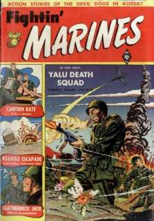   Marines Number 1 War Comic Book by Lou Diamond  NOOK Book (eBook