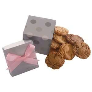 Geoff & Drews Deluxe Baby Girl Box of 16 Fresh Baked Chocolate Chip 