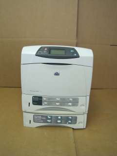   HP LaserJet 4350TN Printer 4350 only 50 pgs 829160416472  