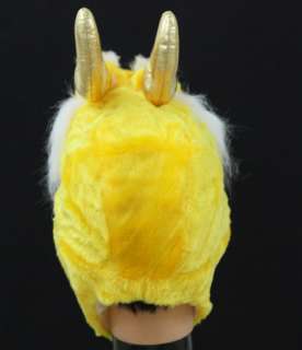 High quality Dragon hat. Can provide both warmth and fun to wear!!