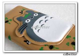 Girls Child Cute Totoro Buckle Long Clutch Wallet Purse  