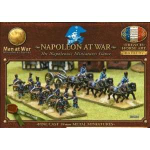  Napoleon at War   French: Horse Artillery Battery: Toys 